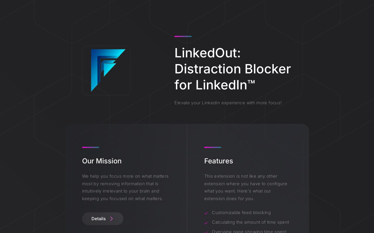 LinkedIn Distraction Blocker